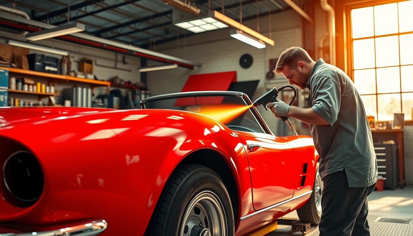 Auto Paint Repair