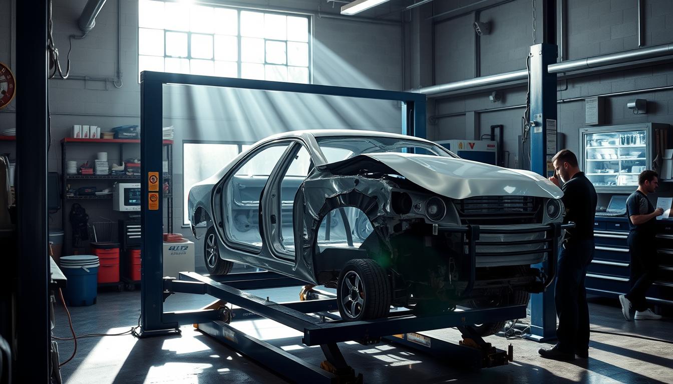 Car Frame Straightening