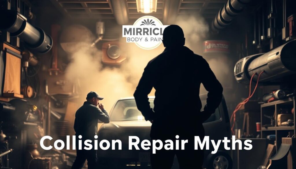 Collision Repair Myths Collision Repair Myths