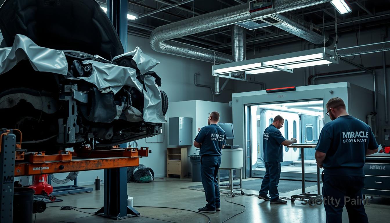Collision Repair Process