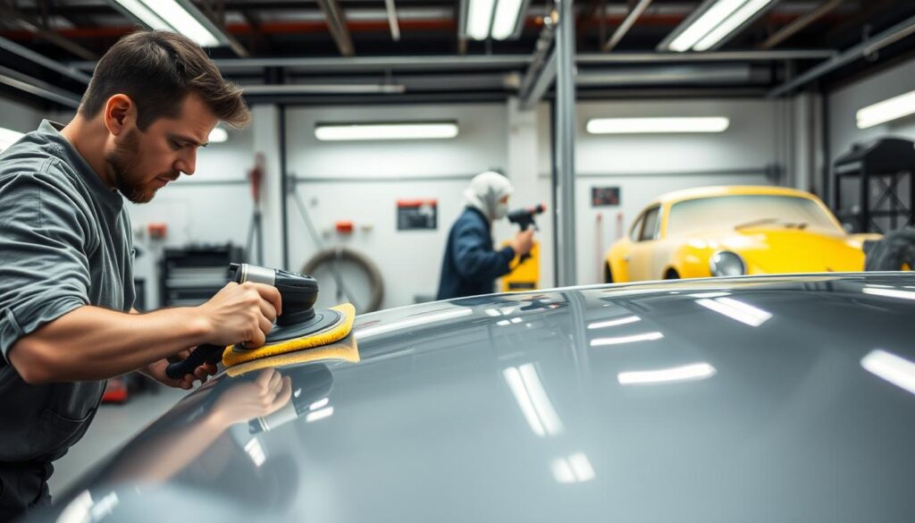 OEM paint restoration process OEM paint restoration process