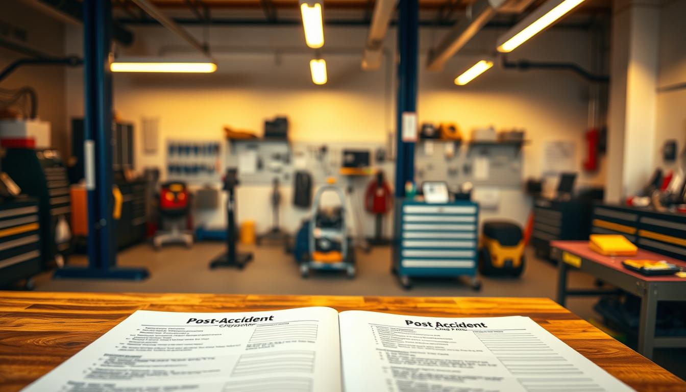 Post-Accident Checklist