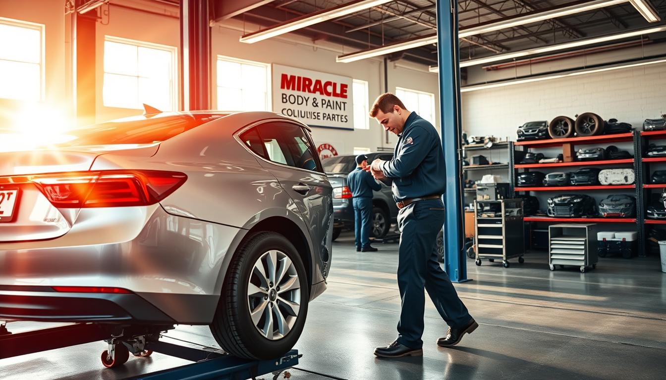 San Antonio Auto Body Shop