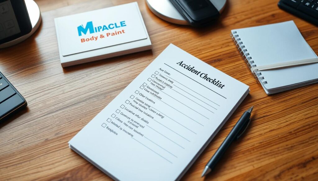 accident checklist