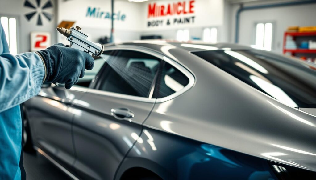 clear coat application clear coat application