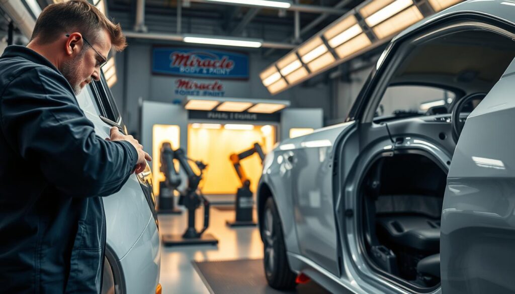 collision repair process