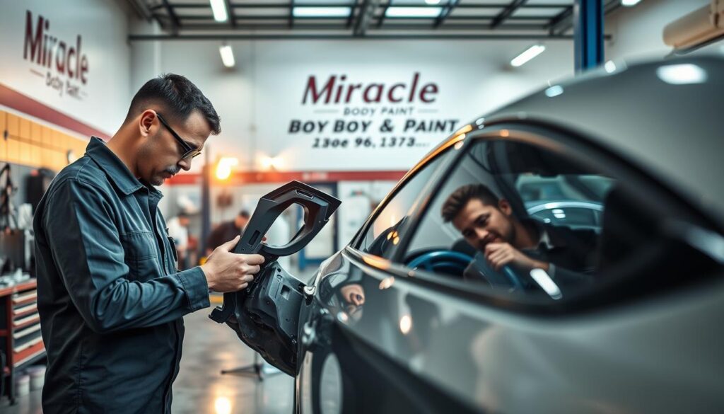 collision repair process