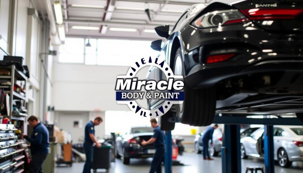 collision repair service