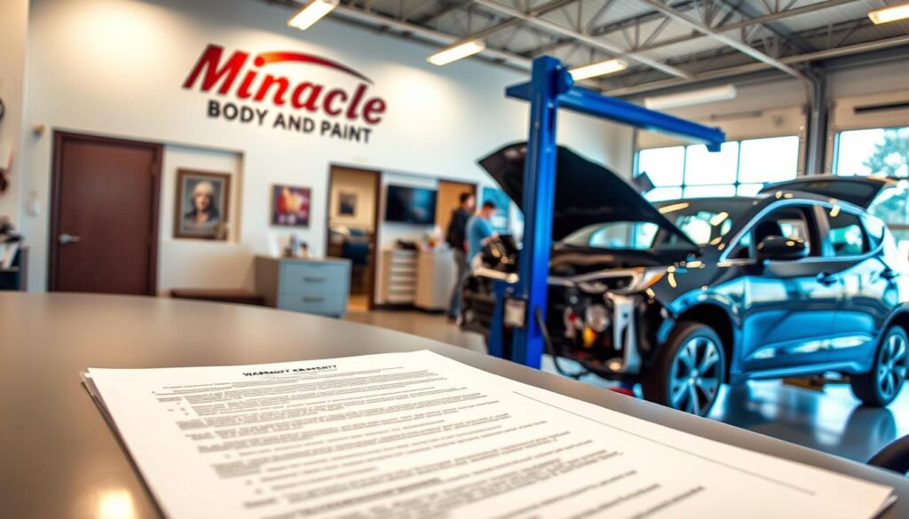 collision repair warranty
