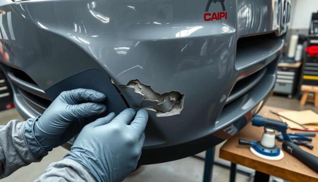 front bumper repair front bumper repair