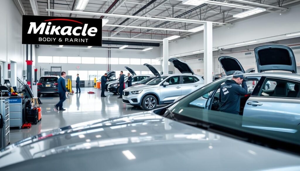 quick turnaround collision repair