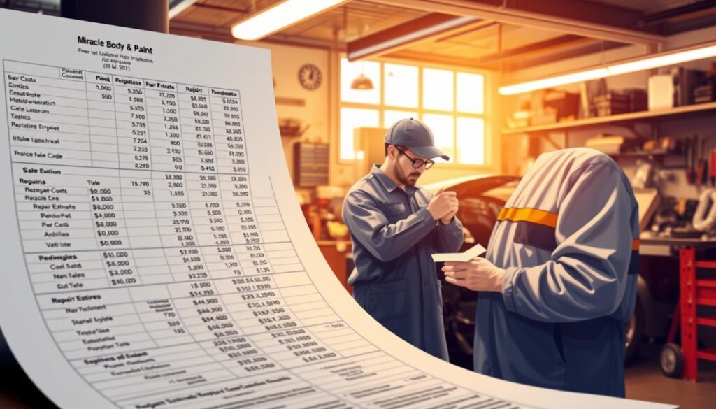 repair cost analysis