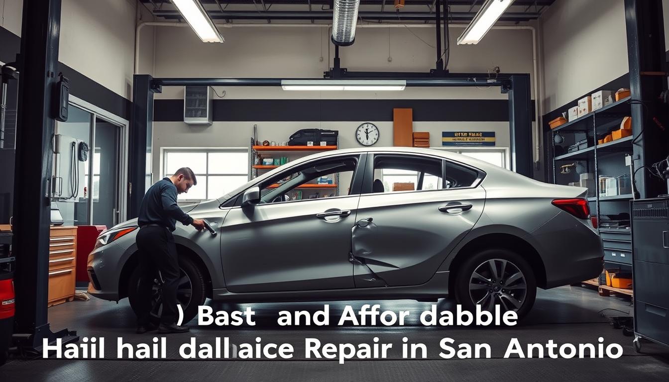 San Antonio hail damage repair