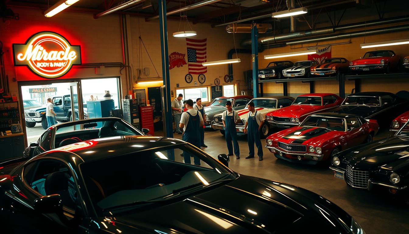 auto body shop near me San Antonio