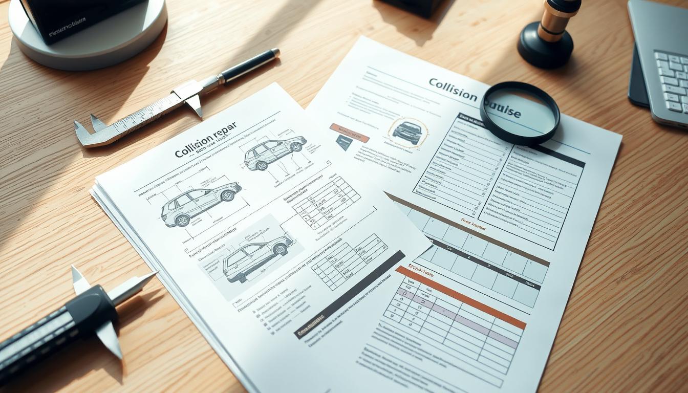 collision repair process
