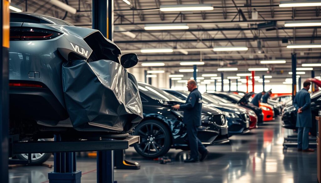 collision repair services