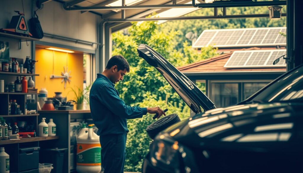 eco-friendly practices in auto repair