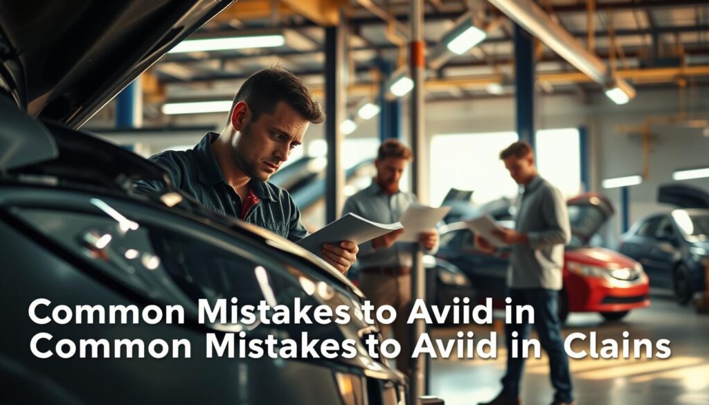 insurance claims auto repair San Antonio