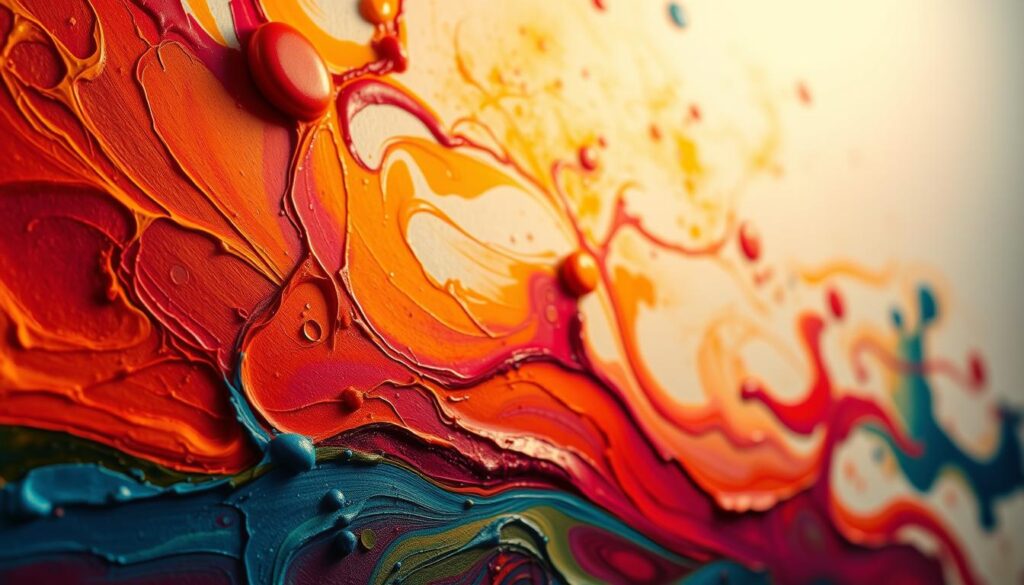 paint blending under different lighting conditions