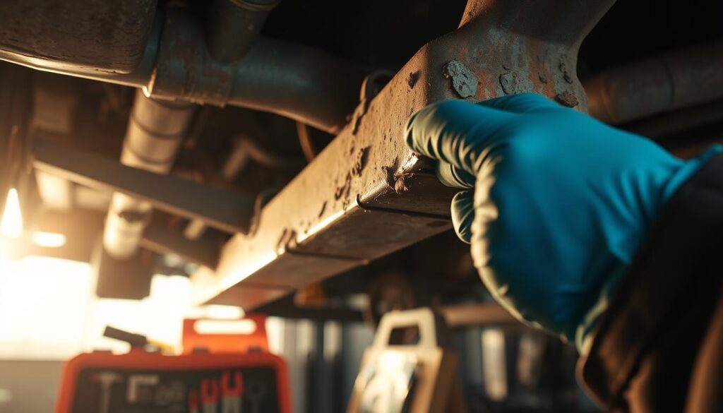 undercarriage rust repair