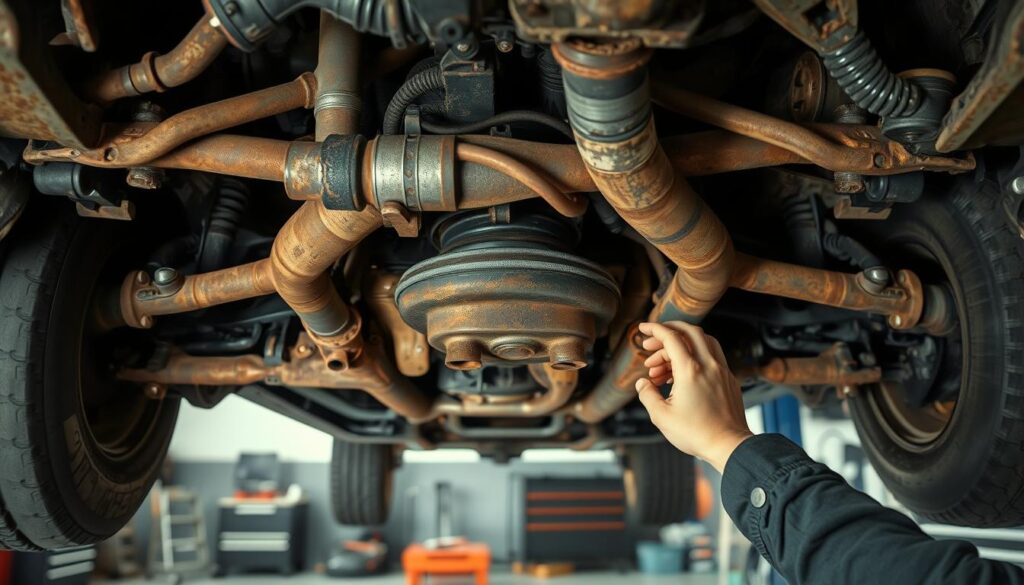 undercarriage rust repair