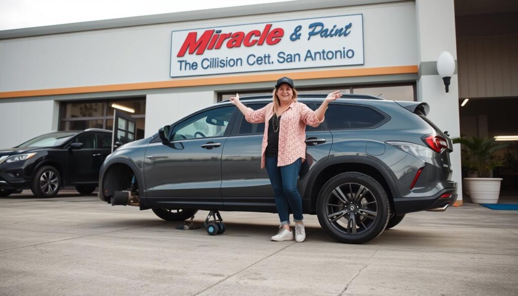 Miracle Body and Paint Collision Center San Antonio