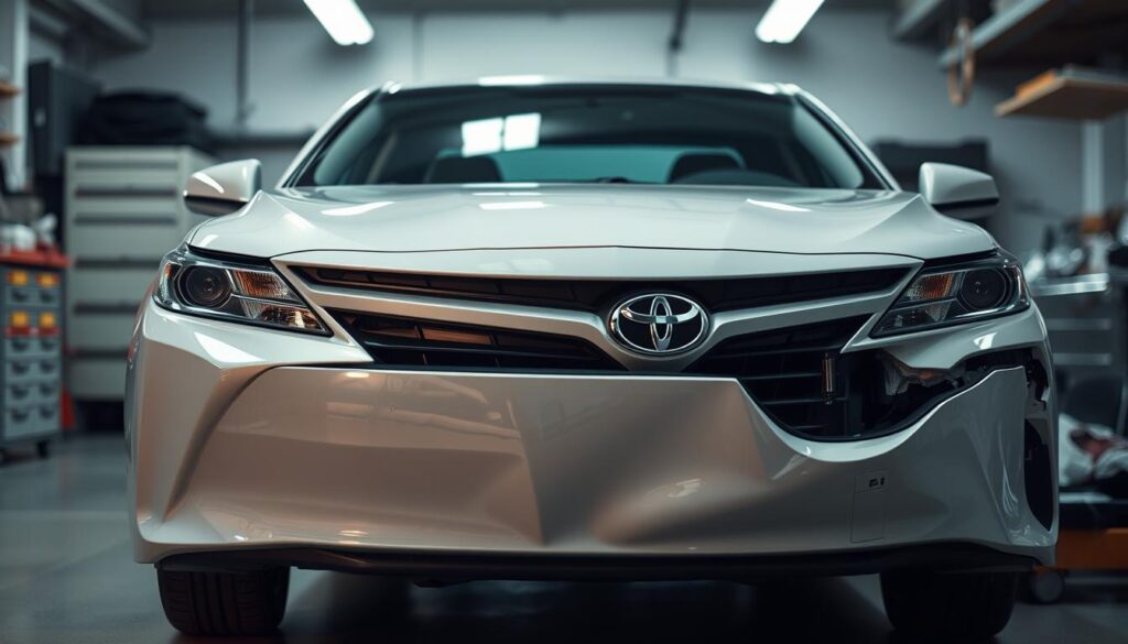 Toyota Camry collision repair success