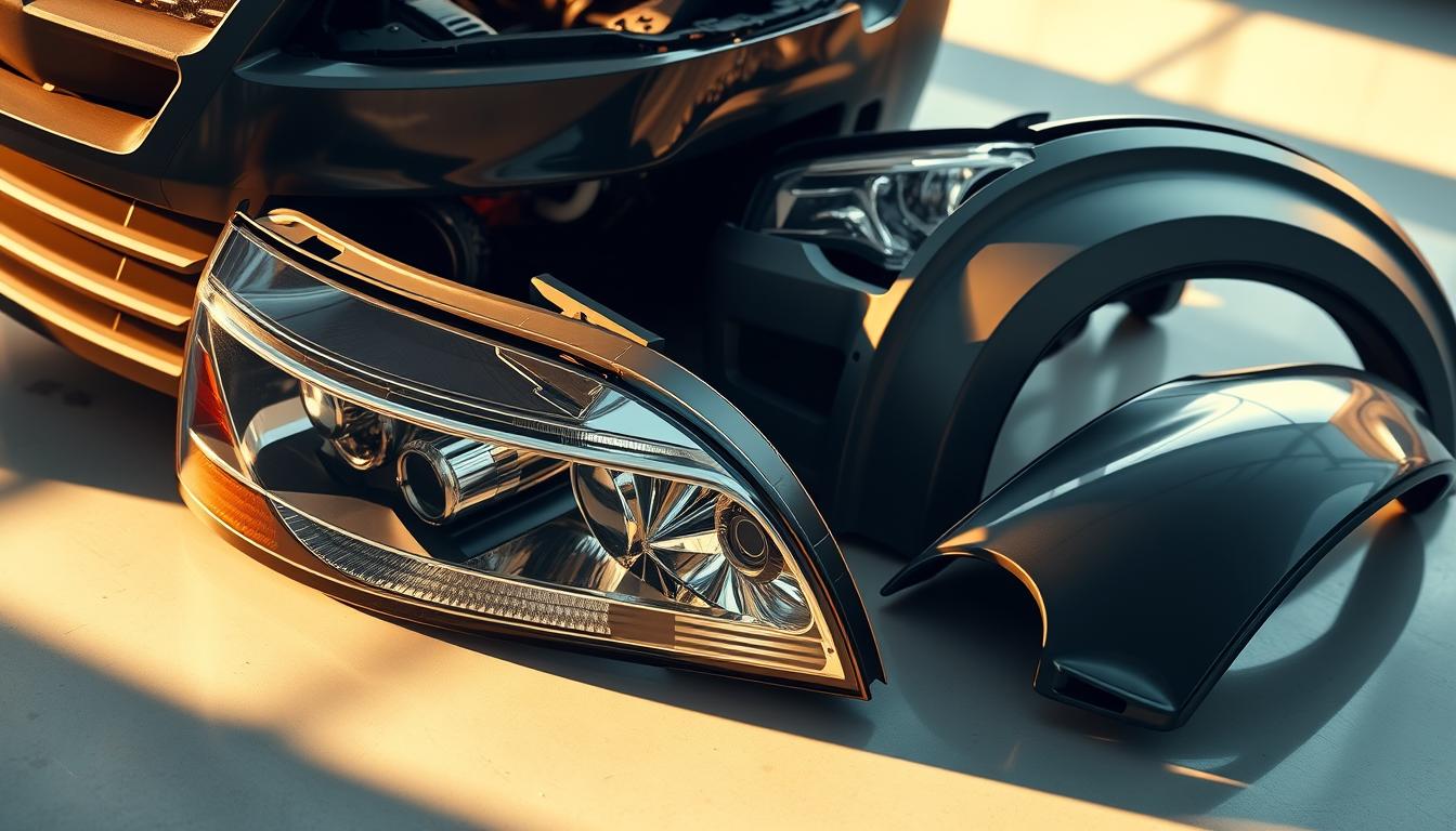 accident repair with OEM parts