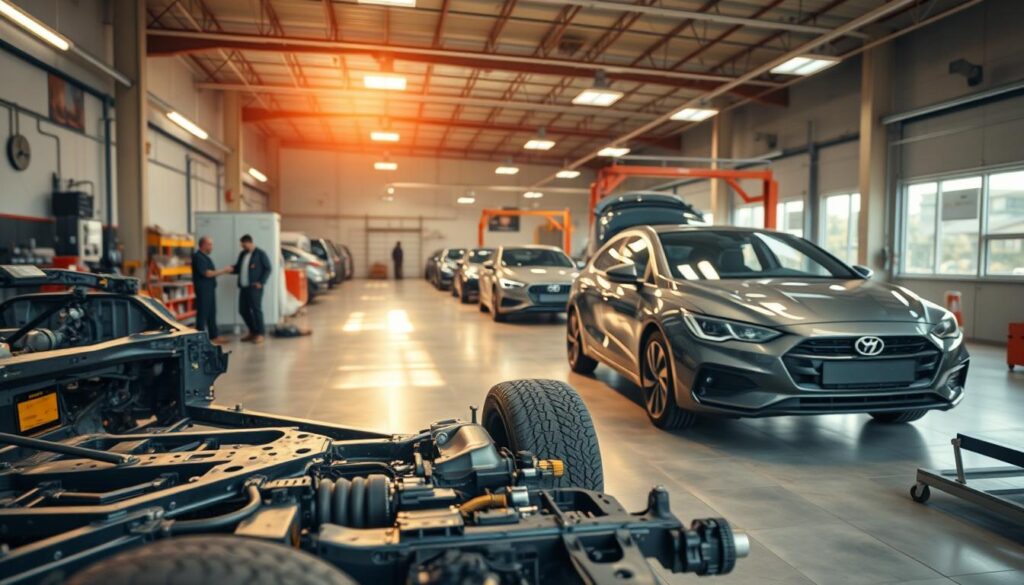 auto body repair timelines