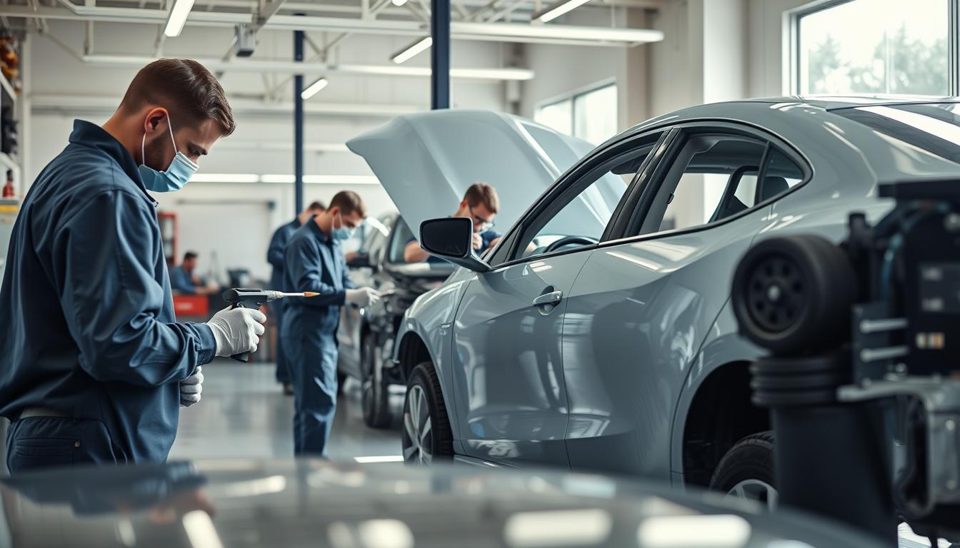 auto paint shop San Antonio