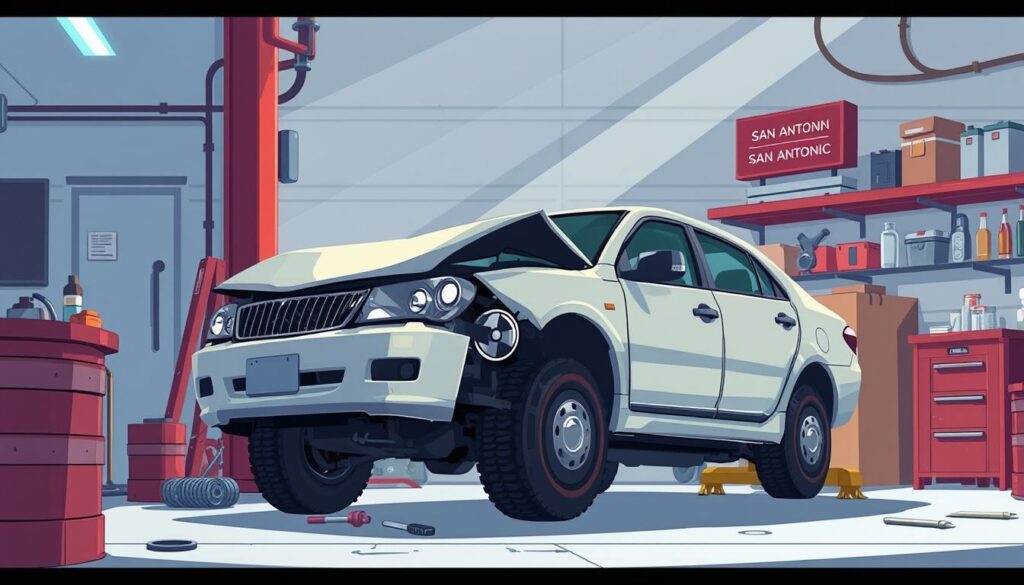 best collision repair shop San Antonio