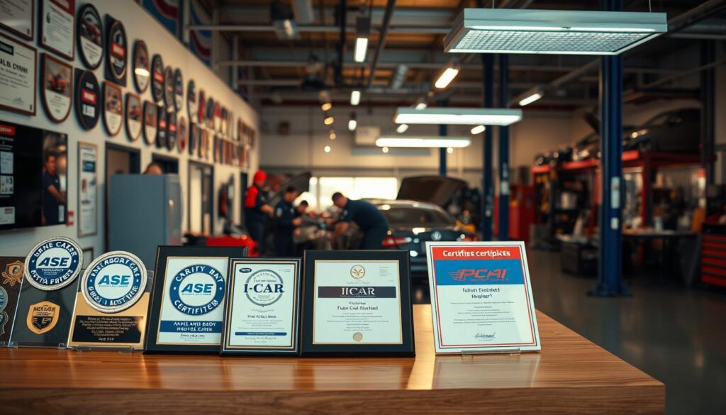 body shop certifications San Antonio body shop certifications San Antonio