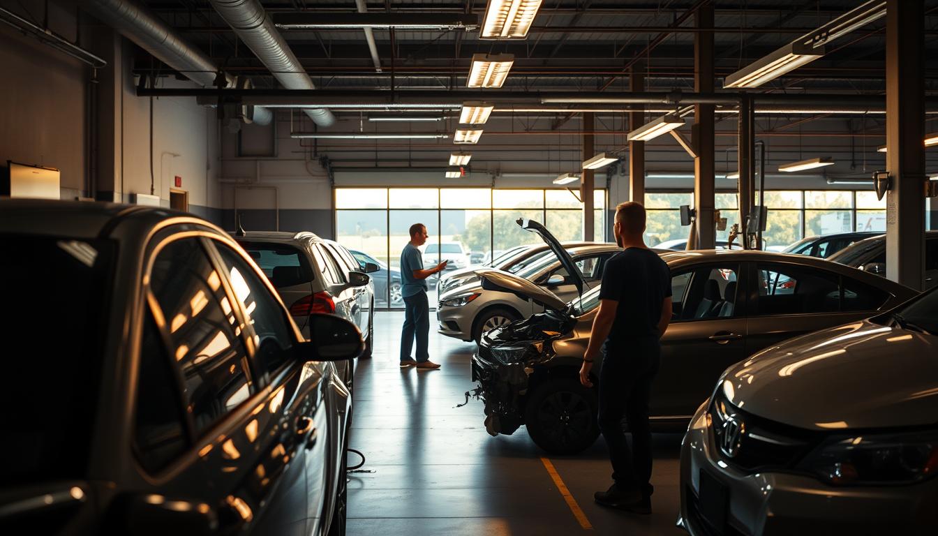 car collision service