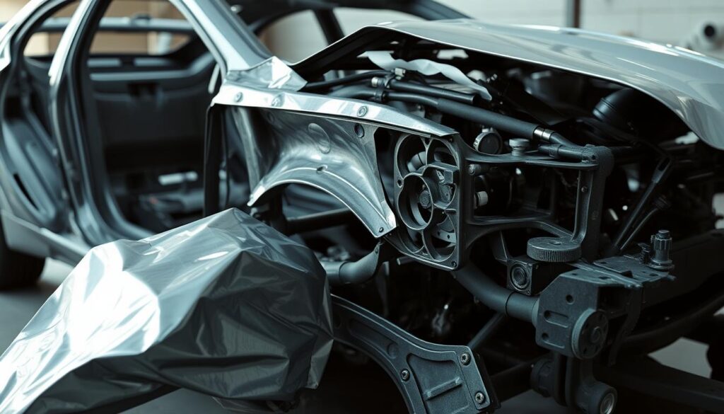 car frame damage types