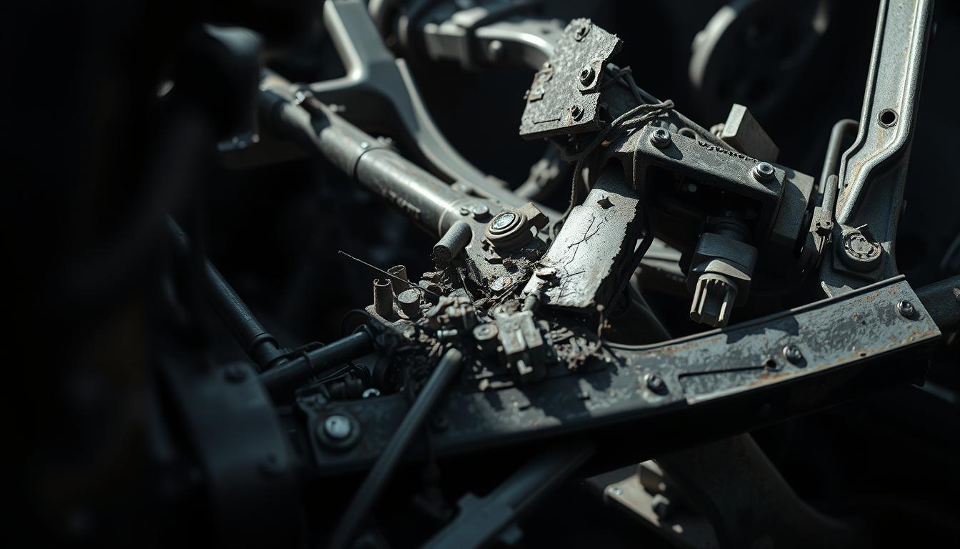 car frame integrity after accident
