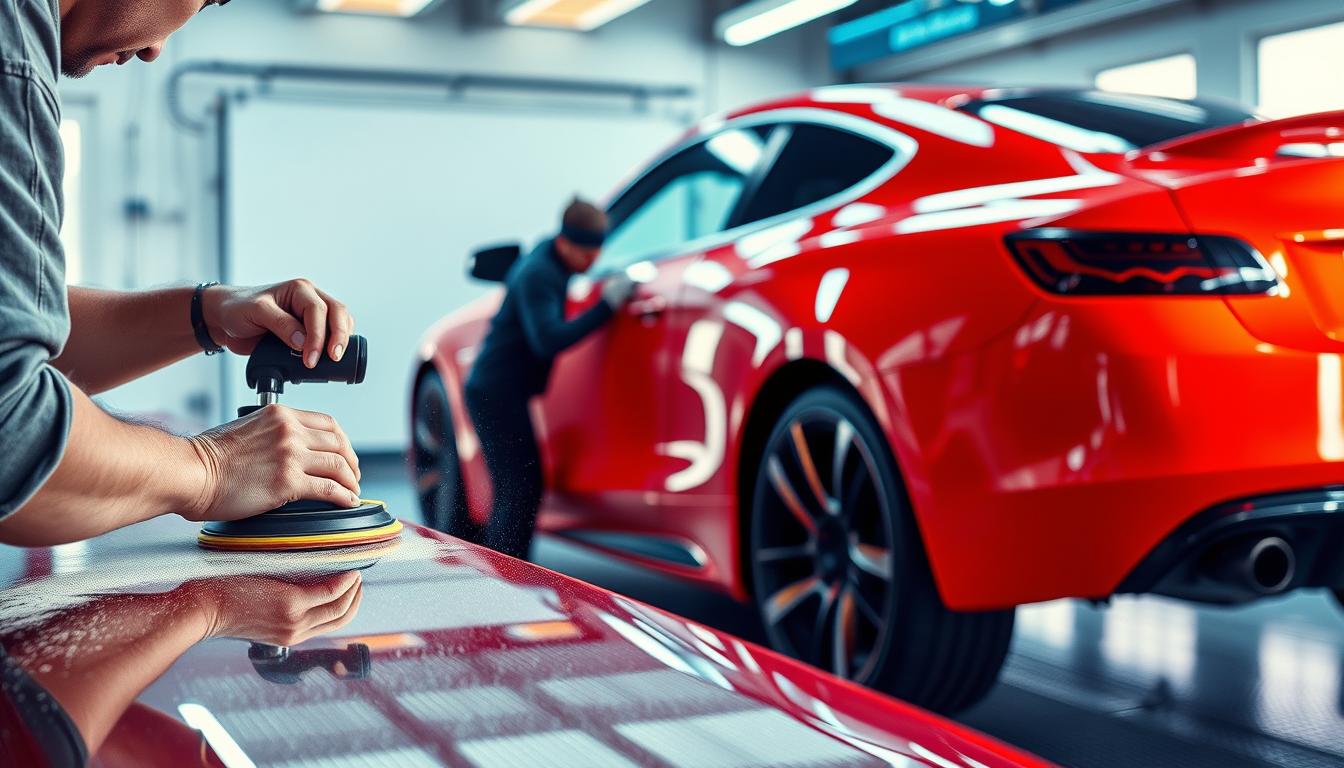 car paint prep San Antonio