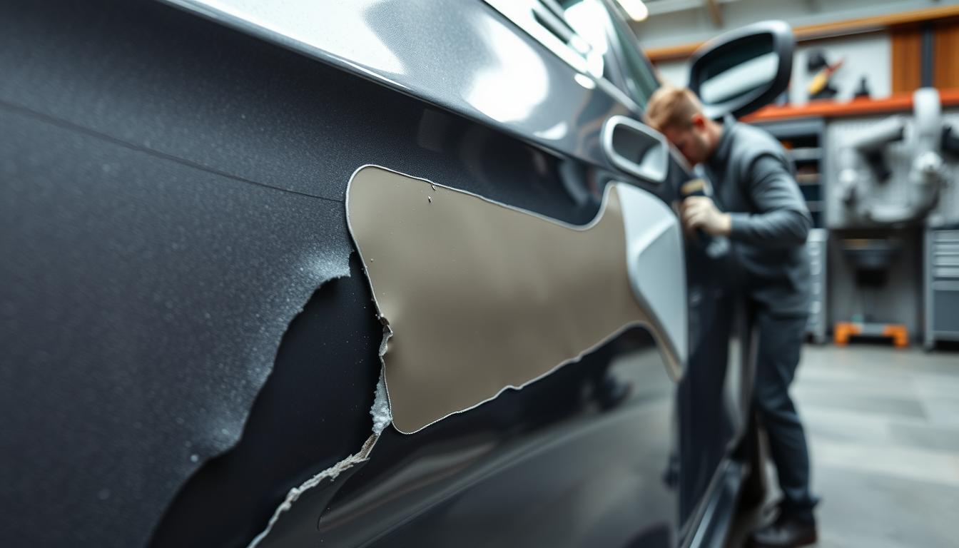 car paint repair cost