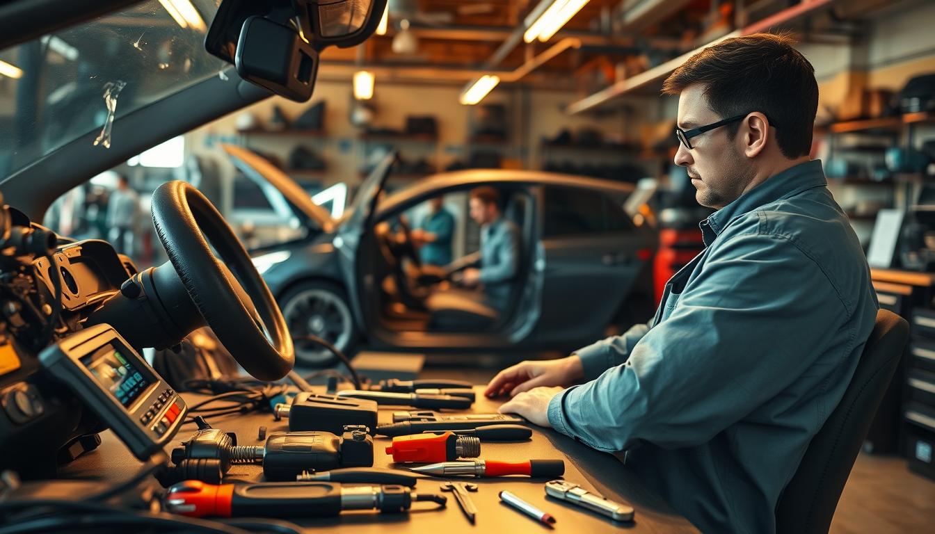 car safety systems repair