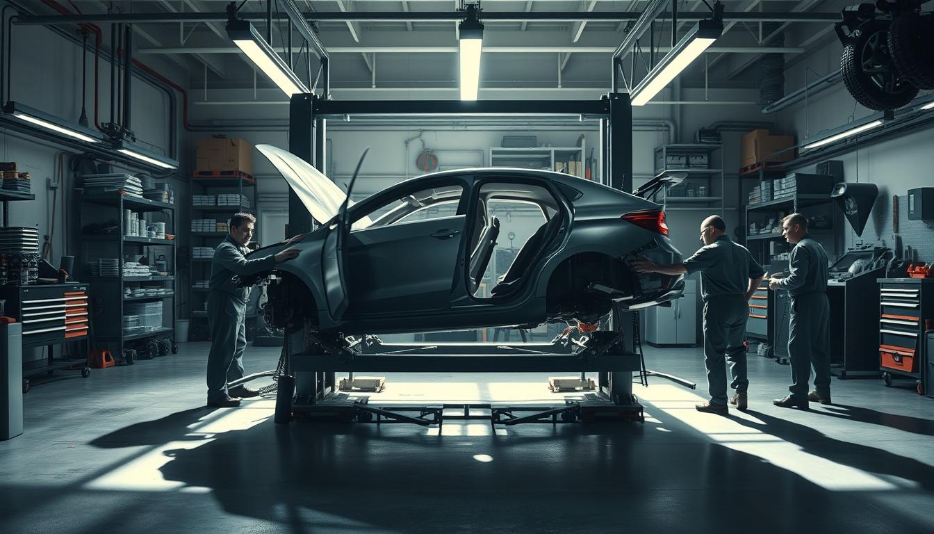 collision repair process San Antonio