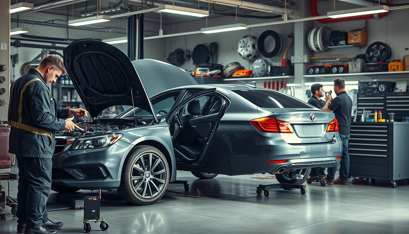collision safety inspection
