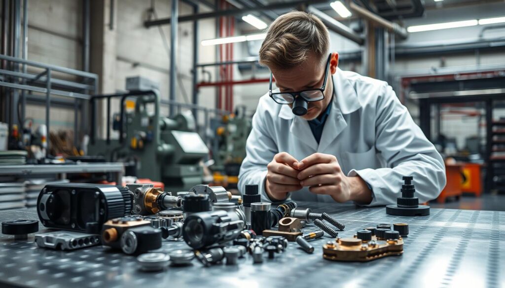 factory parts quality control