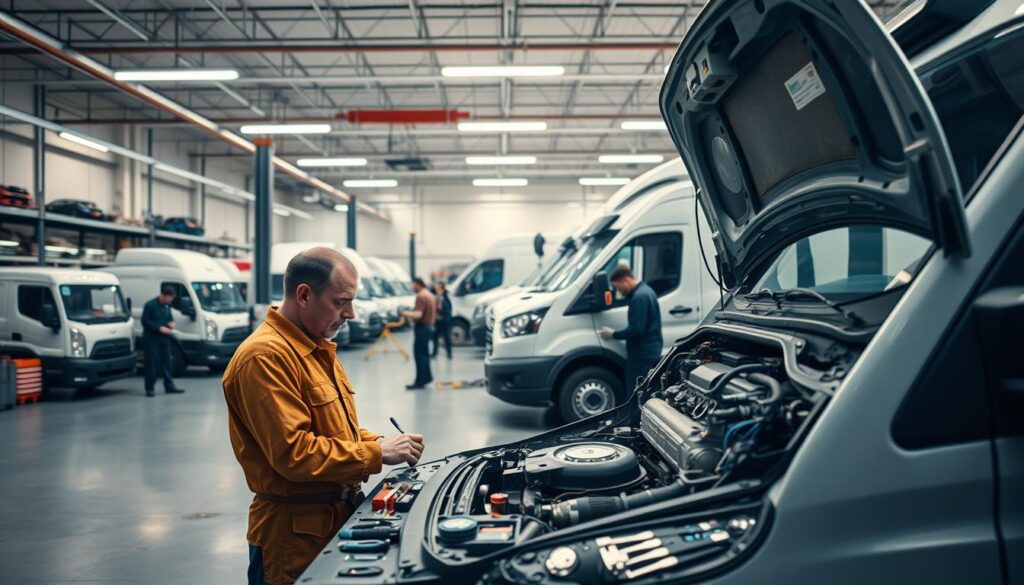 fleet maintenance