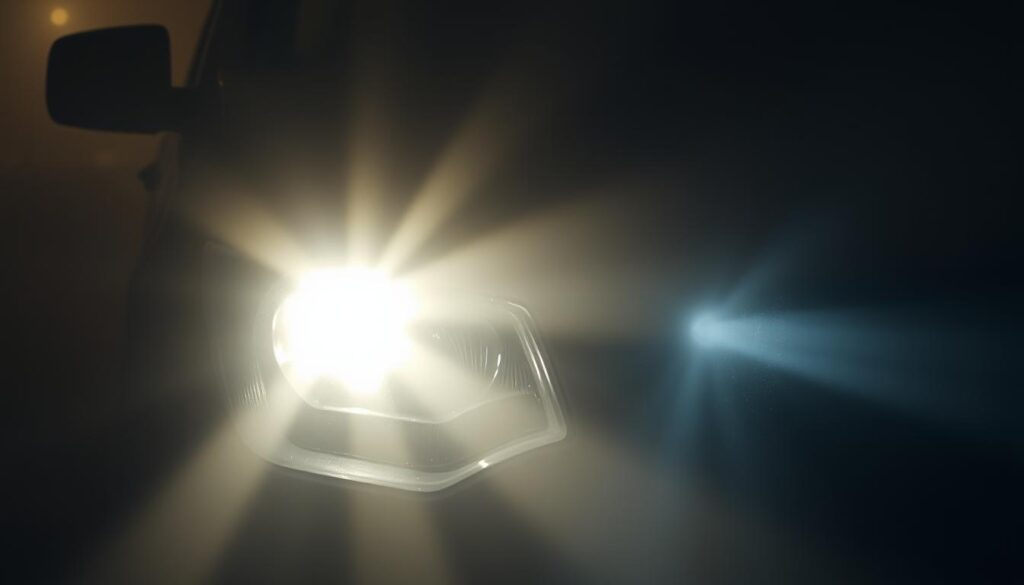 foggy headlights
