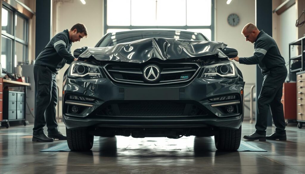 front-end collision assessment front-end collision assessment