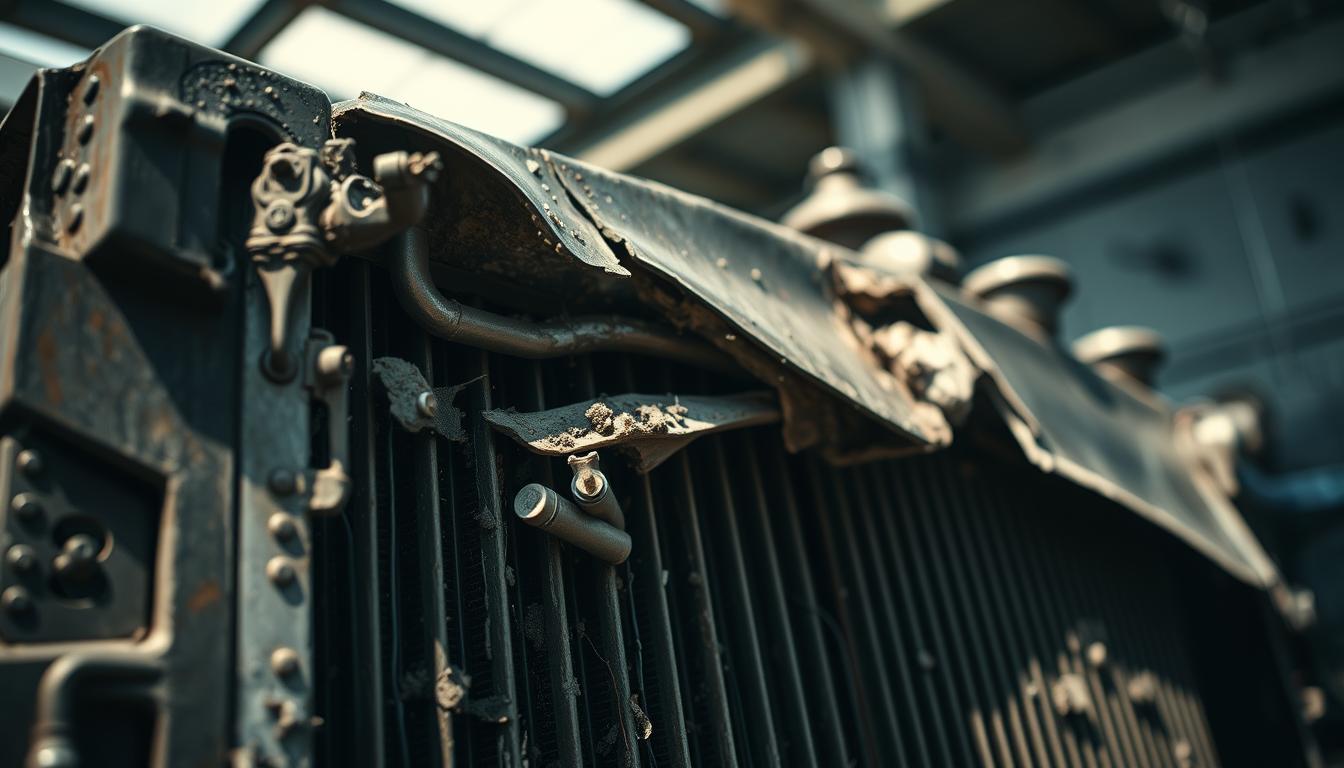 front end damage repair