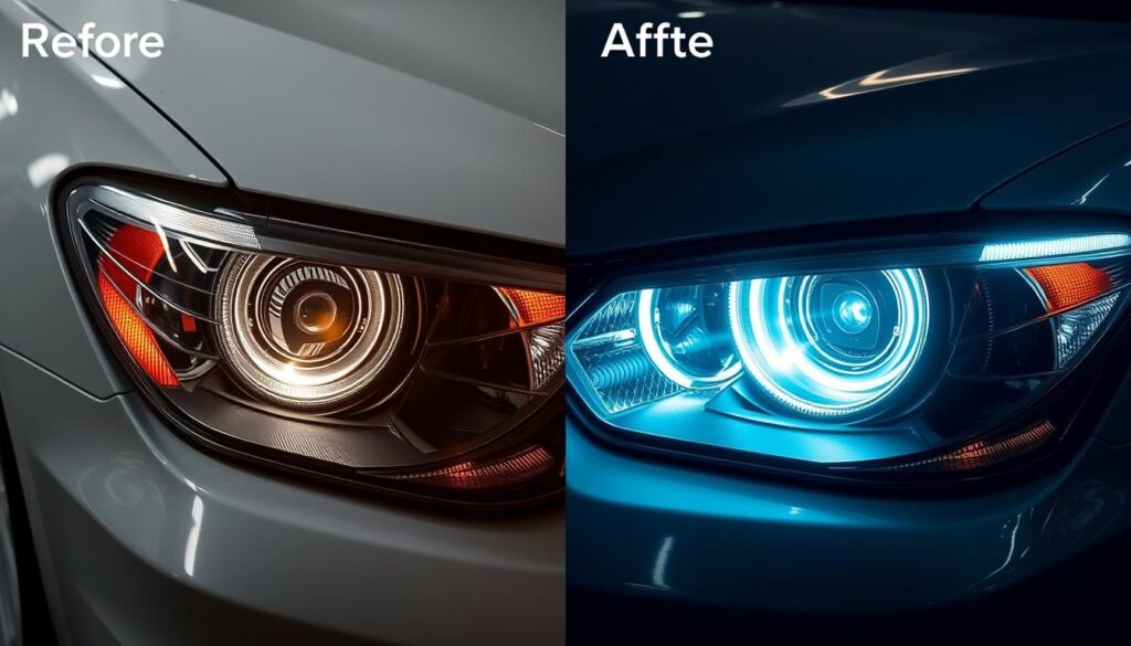 headlight restoration San Antonio