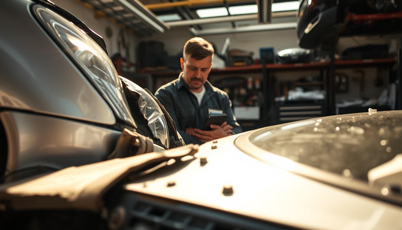 minor collision repair