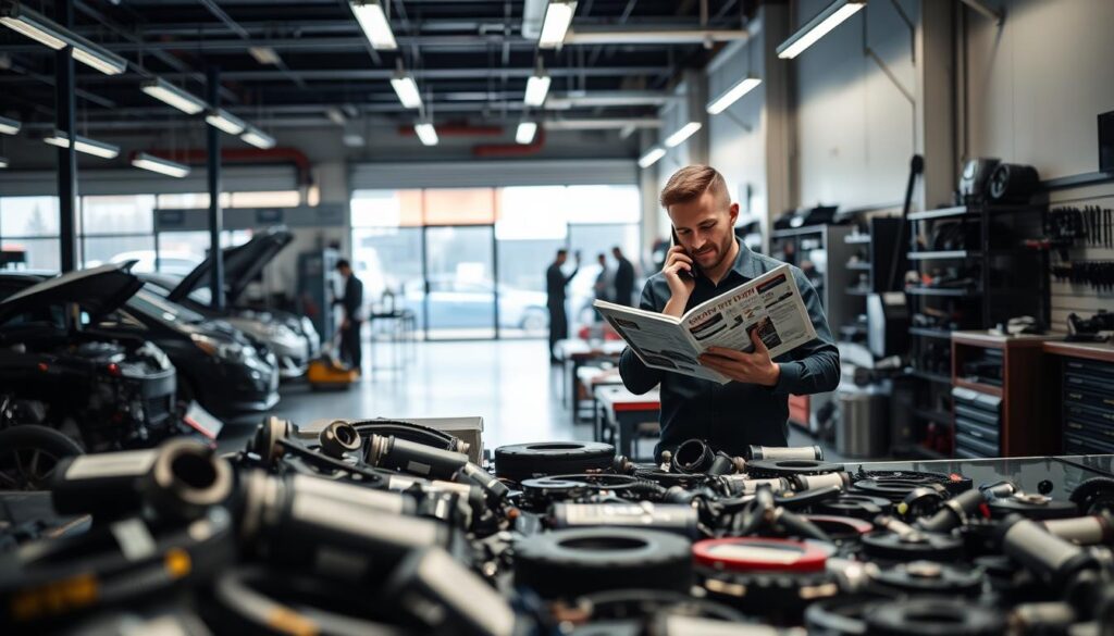 parts ordering parts ordering