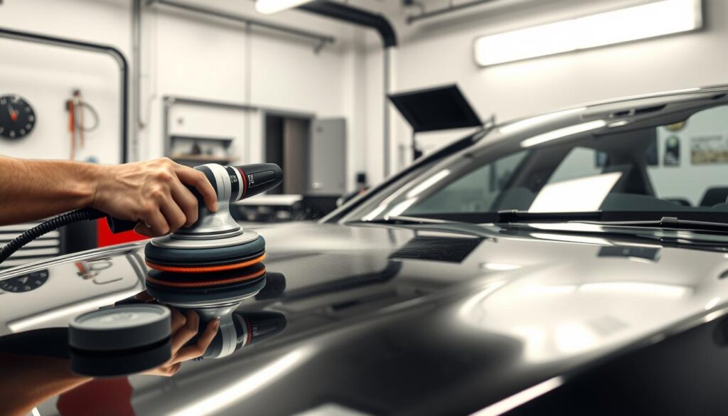 professional paint correction