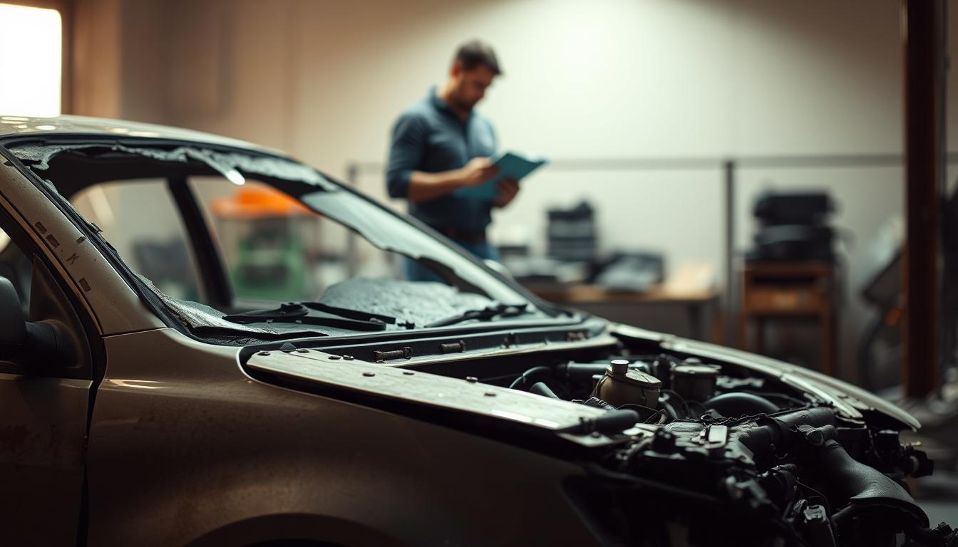 total loss vs repair decision